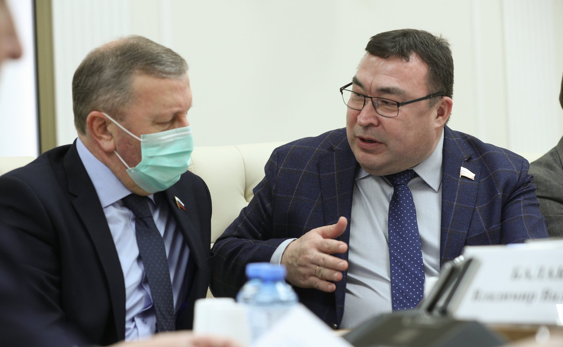 Круглый стол Комитета СФ по Регламенту и организации парламентской деятельности