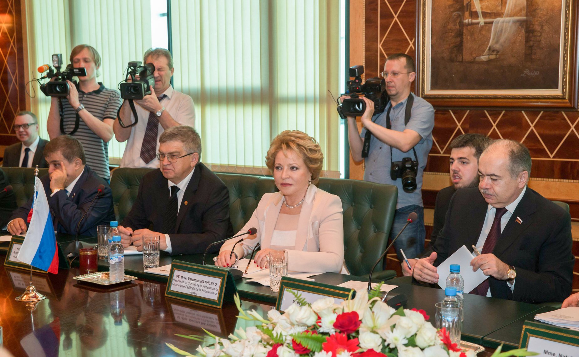 Визит делегации Совета Федерации в Марокко