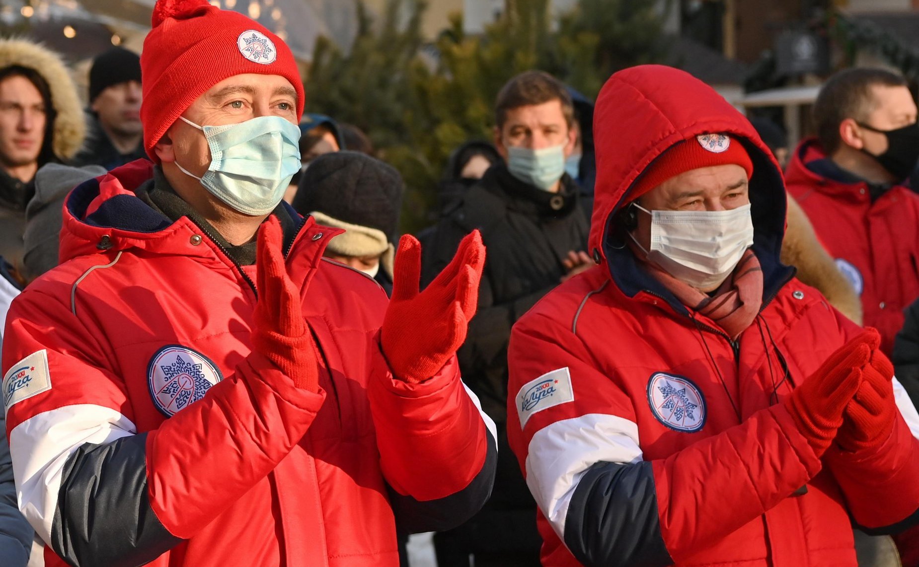 Анатолий Артамонов принял участие в мероприятиях проекта «Калуга – Новогодняя столица России 2021»