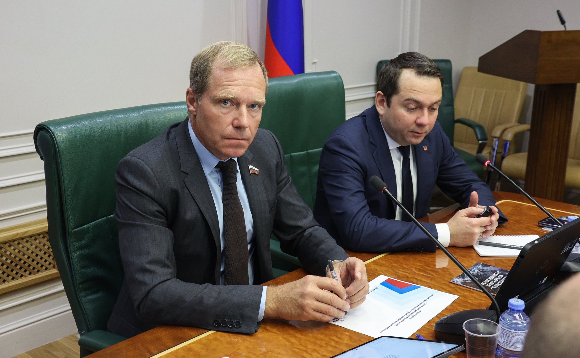 Расширенное заседание Комитета СФ по экономической политике (в рамках Дней Мурманской области)