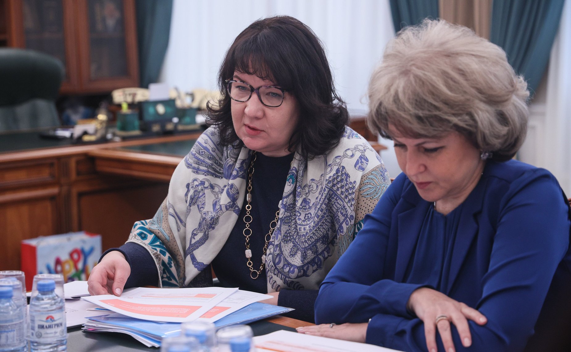 Совещание по вопросу организации и проведения финала Всероссийского фестиваля «Наследники традиций» и каникулярной профориентационной школы «За безопасность»