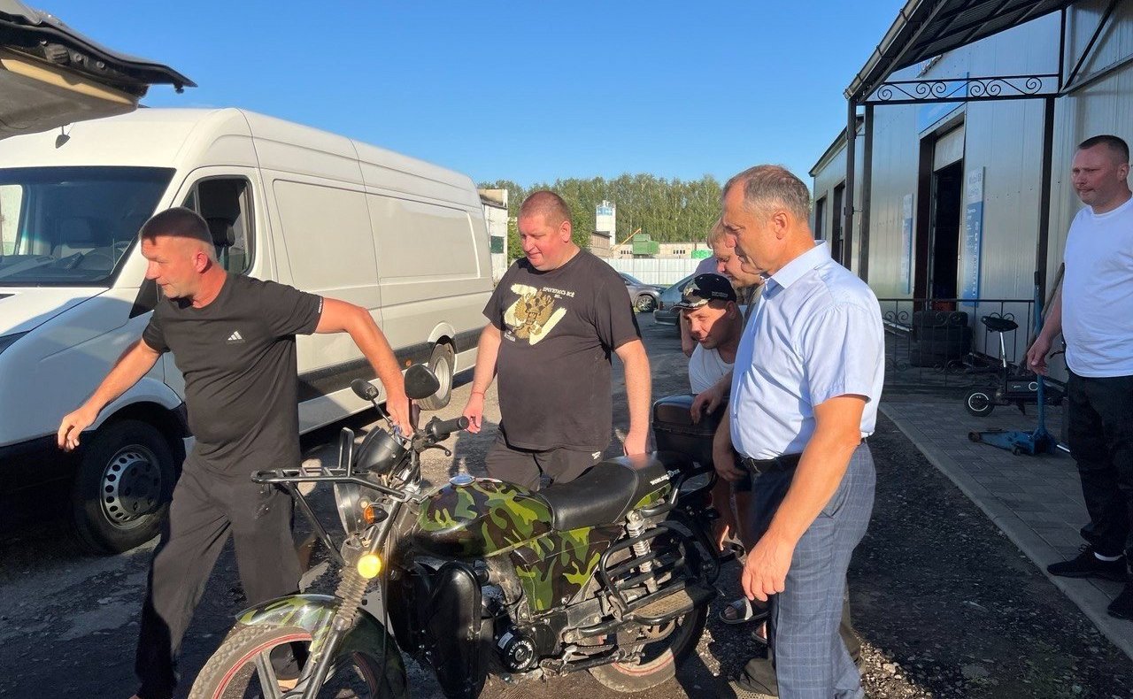 Игорь Мурог принял участие в отправке гуманитарной помощи военнослужащим из Рязанской области