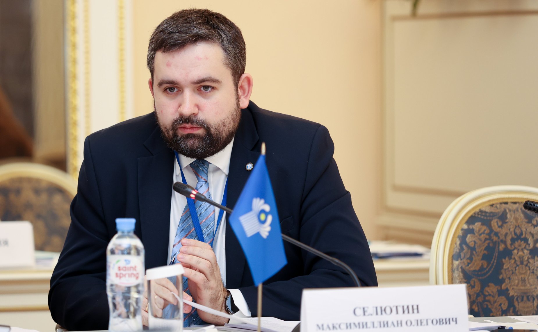 Заседание Постоянной комиссии МПА СНГ по политическим вопросам и международному сотрудничеству