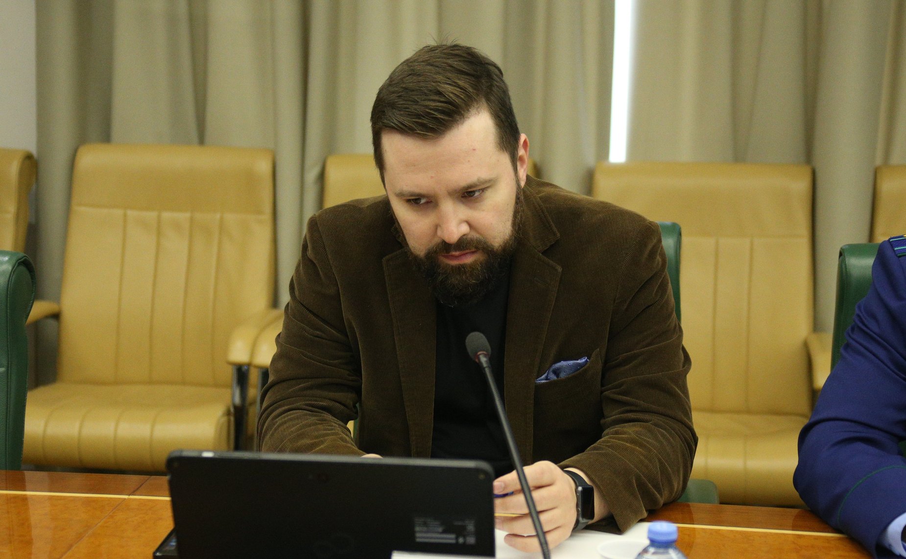 Заседание Временной комиссии СФ по защите государственного суверенитета и противодействию вмешательству во внутренние дела РФ