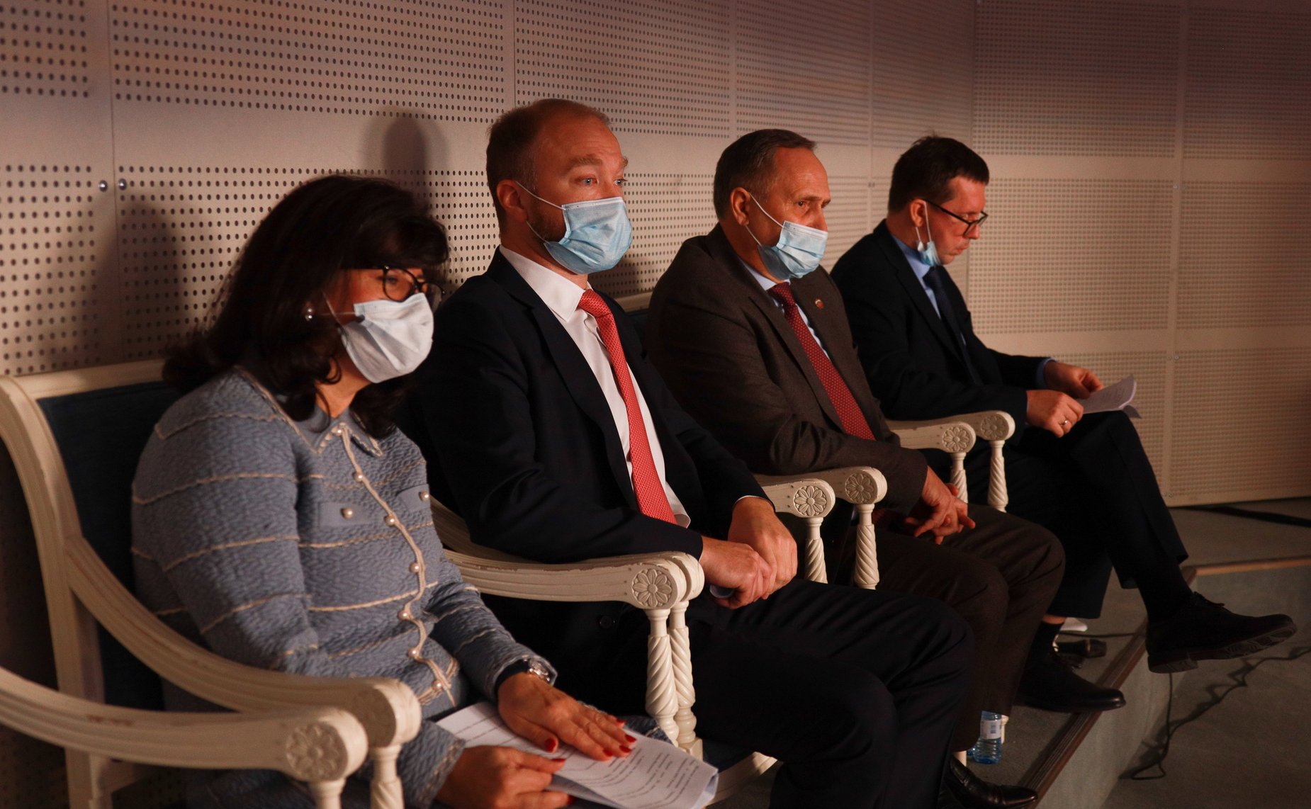 Торжественная церемония награждения участников Всероссийского гражданско-патриотического проекта «Дети-герои»