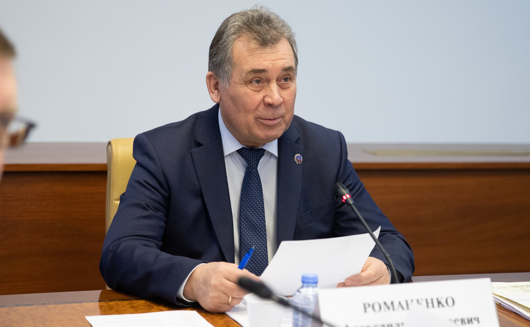 Александр Романенко