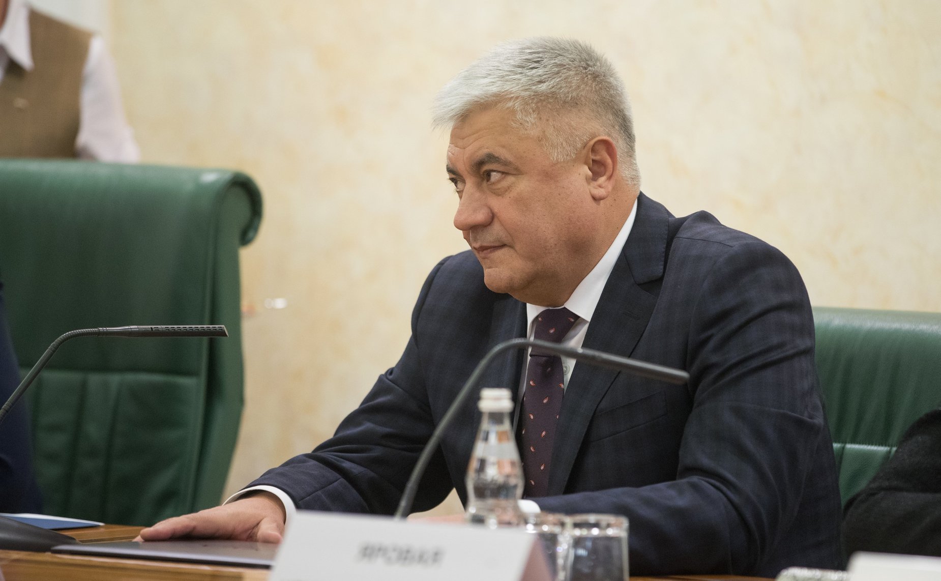 В. Колокольцев