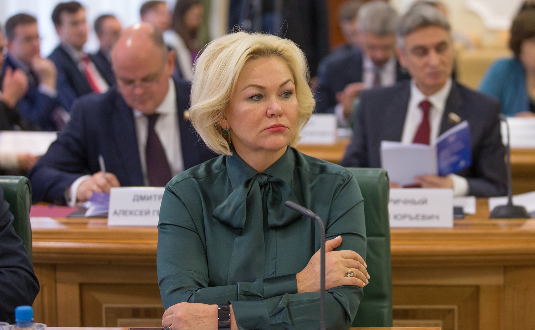 Заседание Совета по вопросам интеллектуальной собственности при СФ