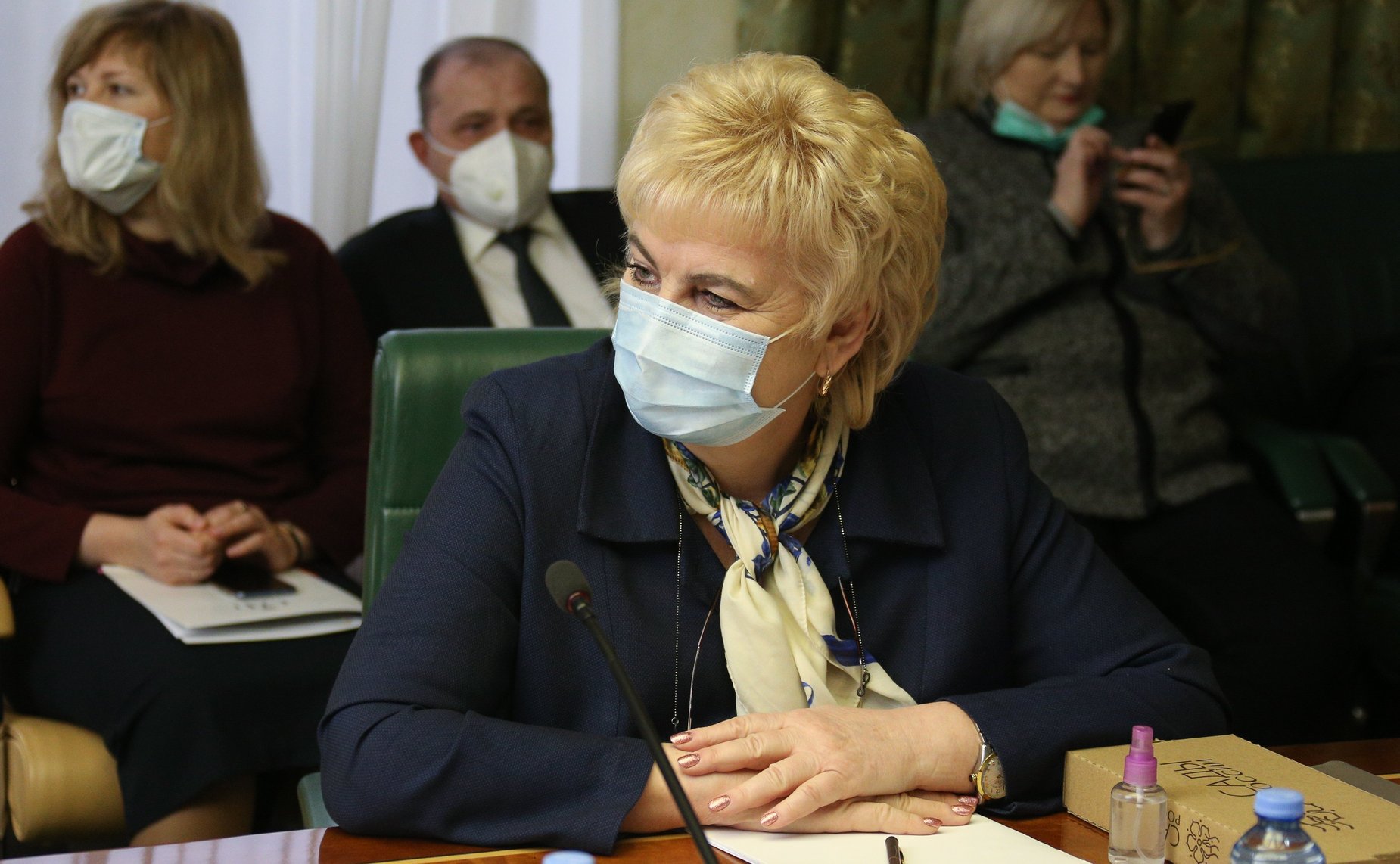 Заседание Комитета СФ по аграрно-продовольственной политике и природопользованию