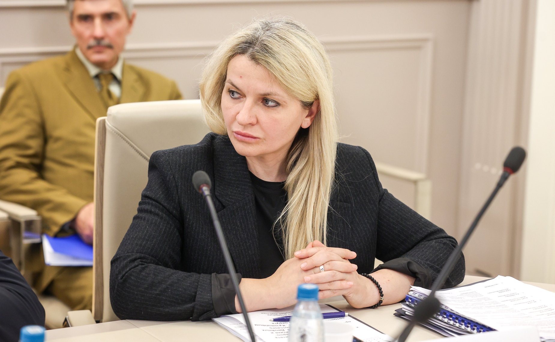 Встреча председателя Комитета СФ по аграрно-продовольственной политике и природопользованию Александра Двойных с Губернатором Чукотского автономного округа Владиславом Кузнецовым