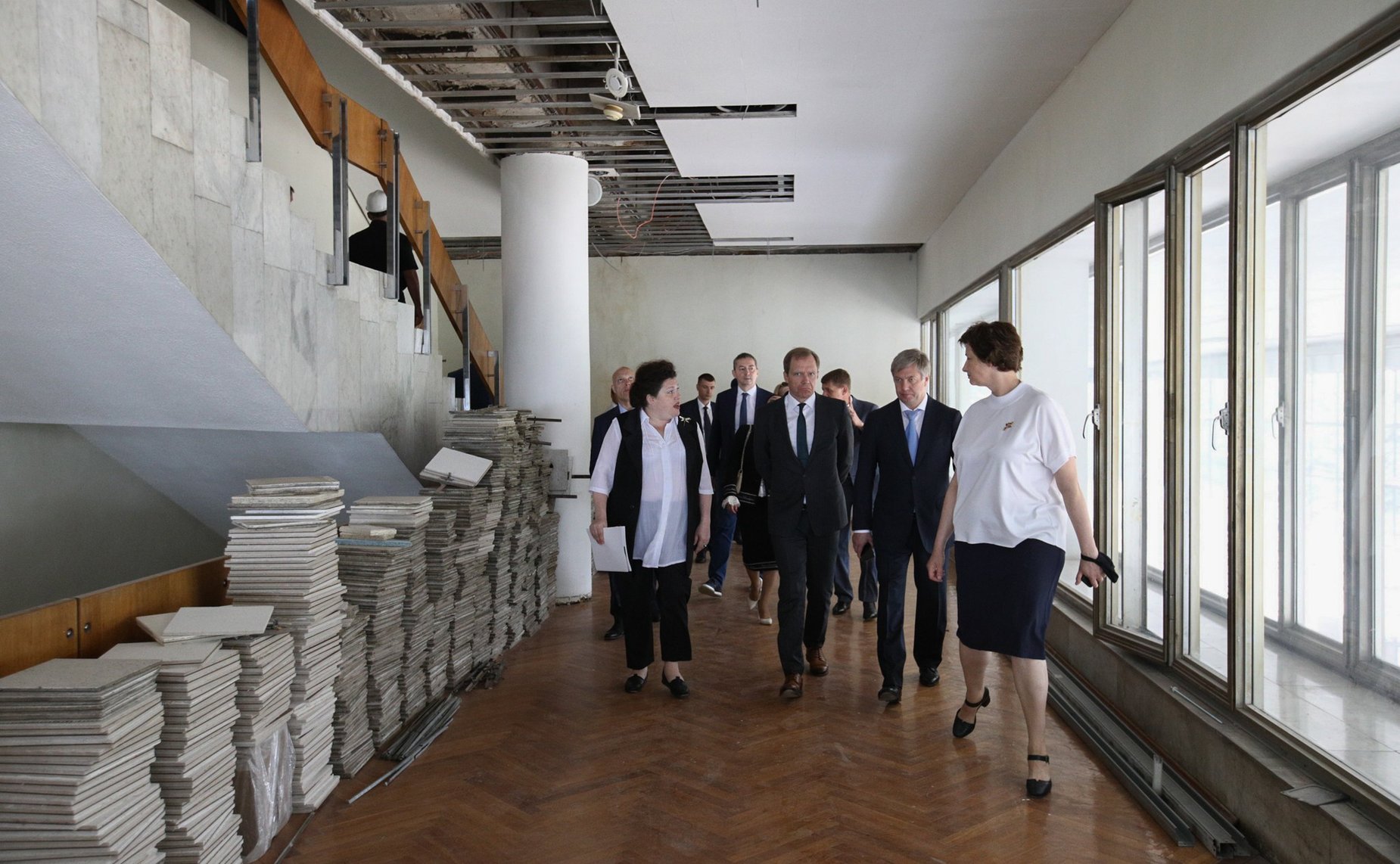 Выездное заседание Комитета СФ по экономической политике