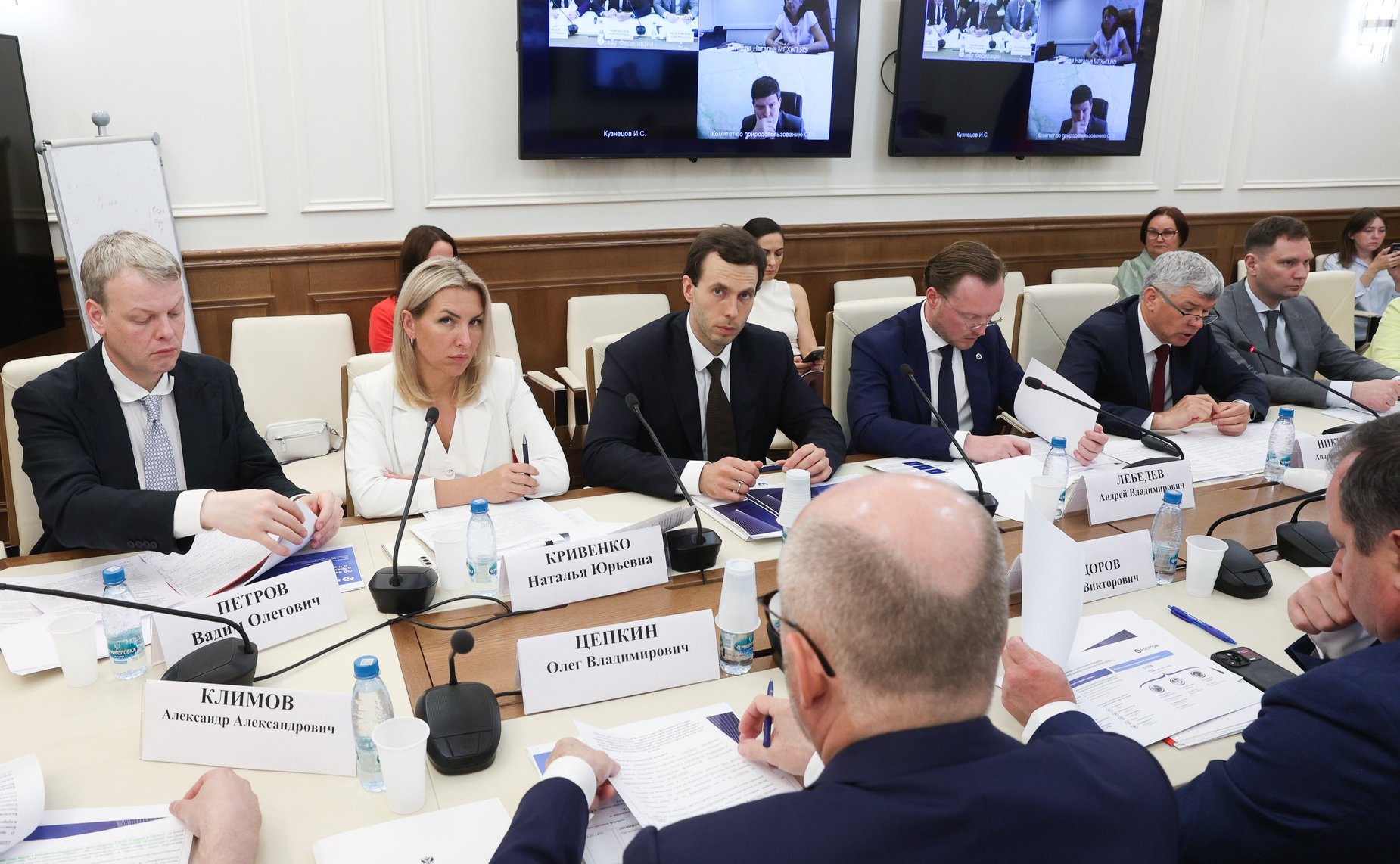 Заседание рабочей группы по мониторингу создания инфраструктуры для обращения с отходами I и II классов опасности и ликвидации