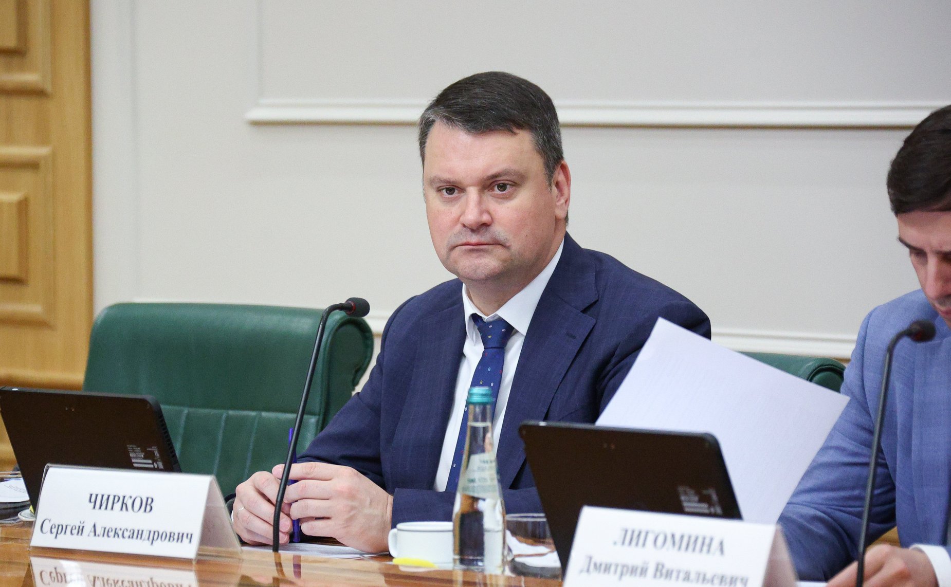 Заседание Совета по делам инвалидов при Совете Федерации