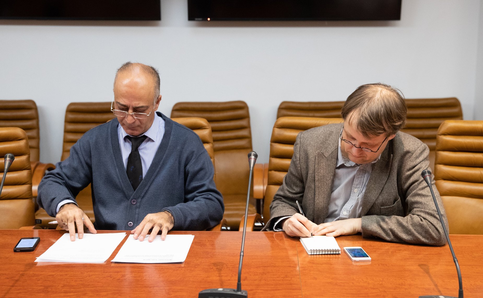 Встреча А. Пушкова с представителями иностранных СМИ на тему «Кризис в отношениях Совета Европы и России: информационные аспекты»