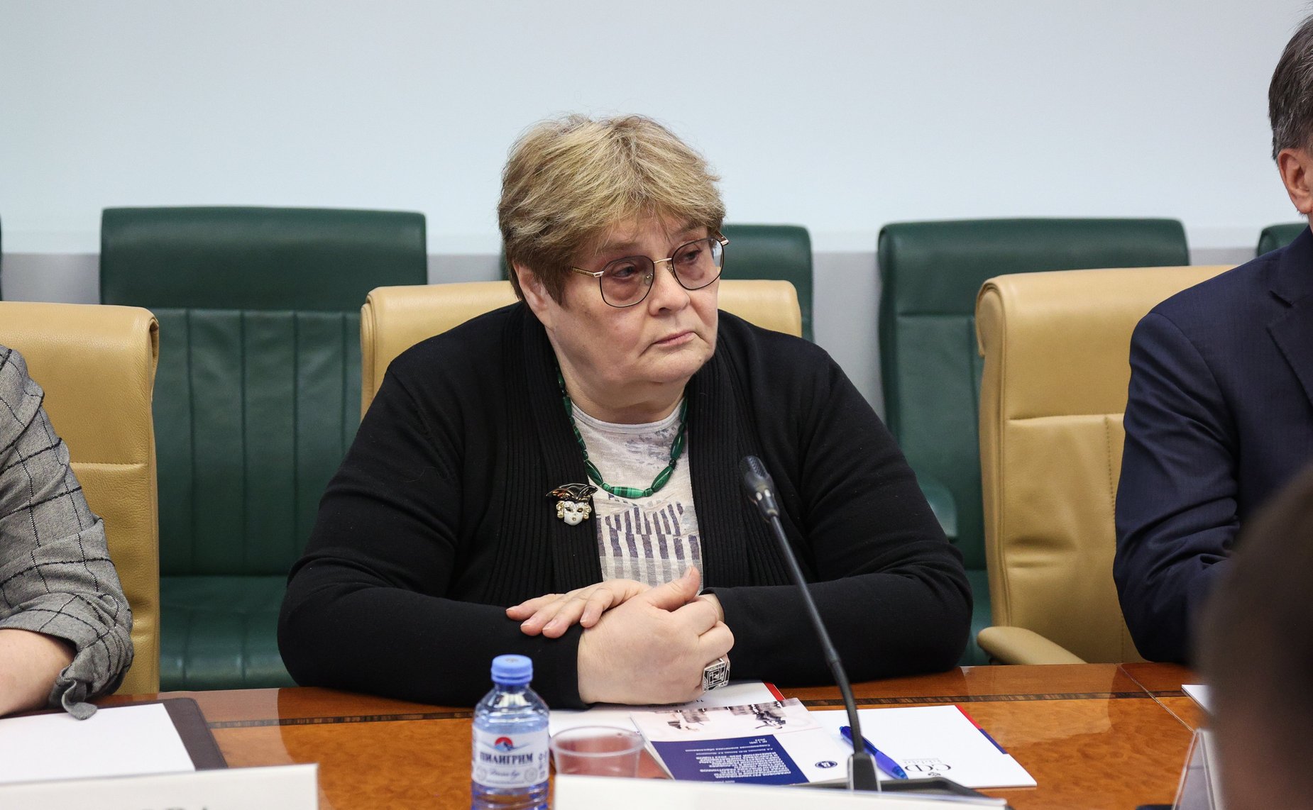 Круглый стол на тему «О нормативно-правовом обеспечении качества общего образования в Российской Федерации: пути совершенствования»