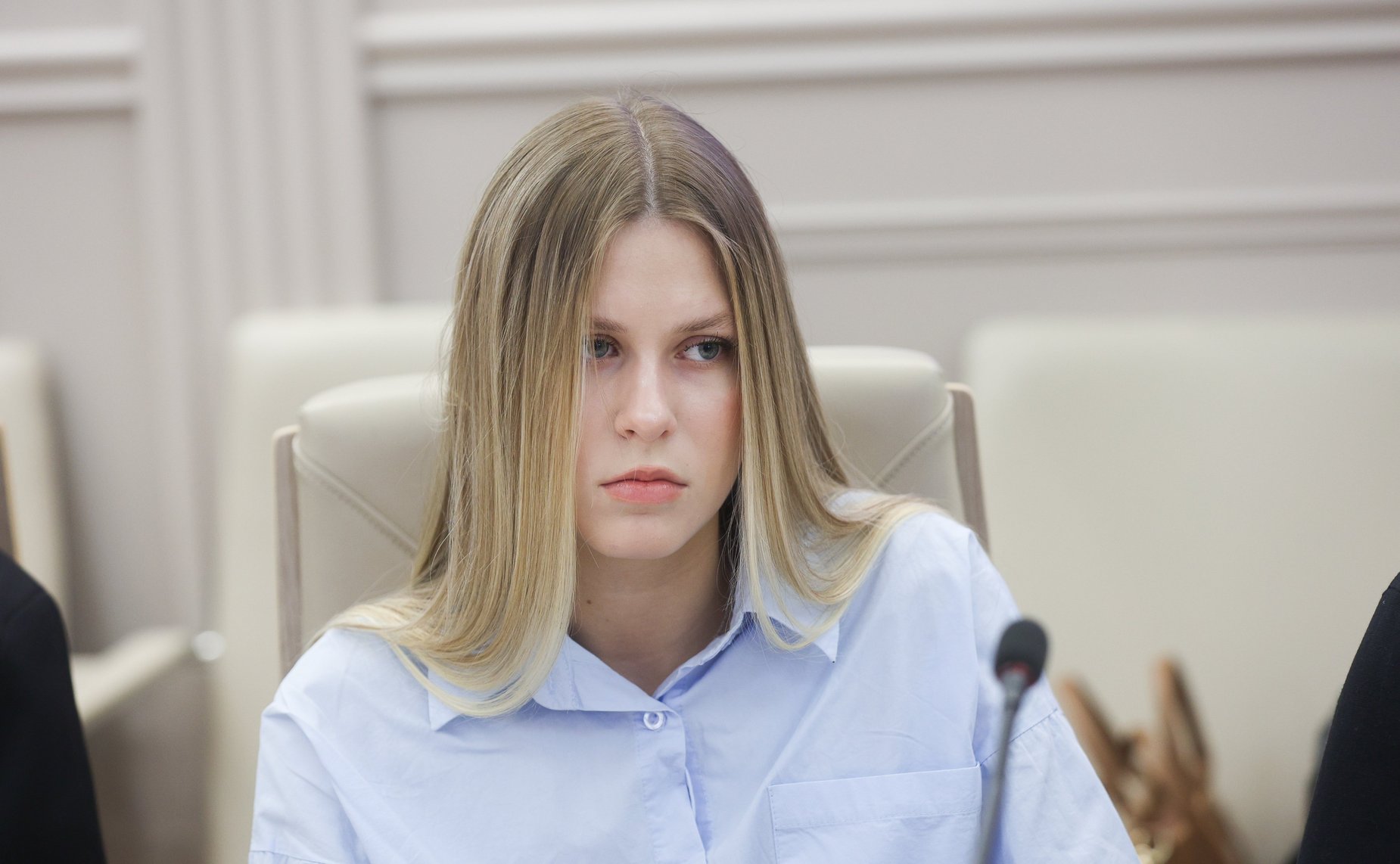 Встреча Анатолия Артамонова со студентами Государственного университета управления