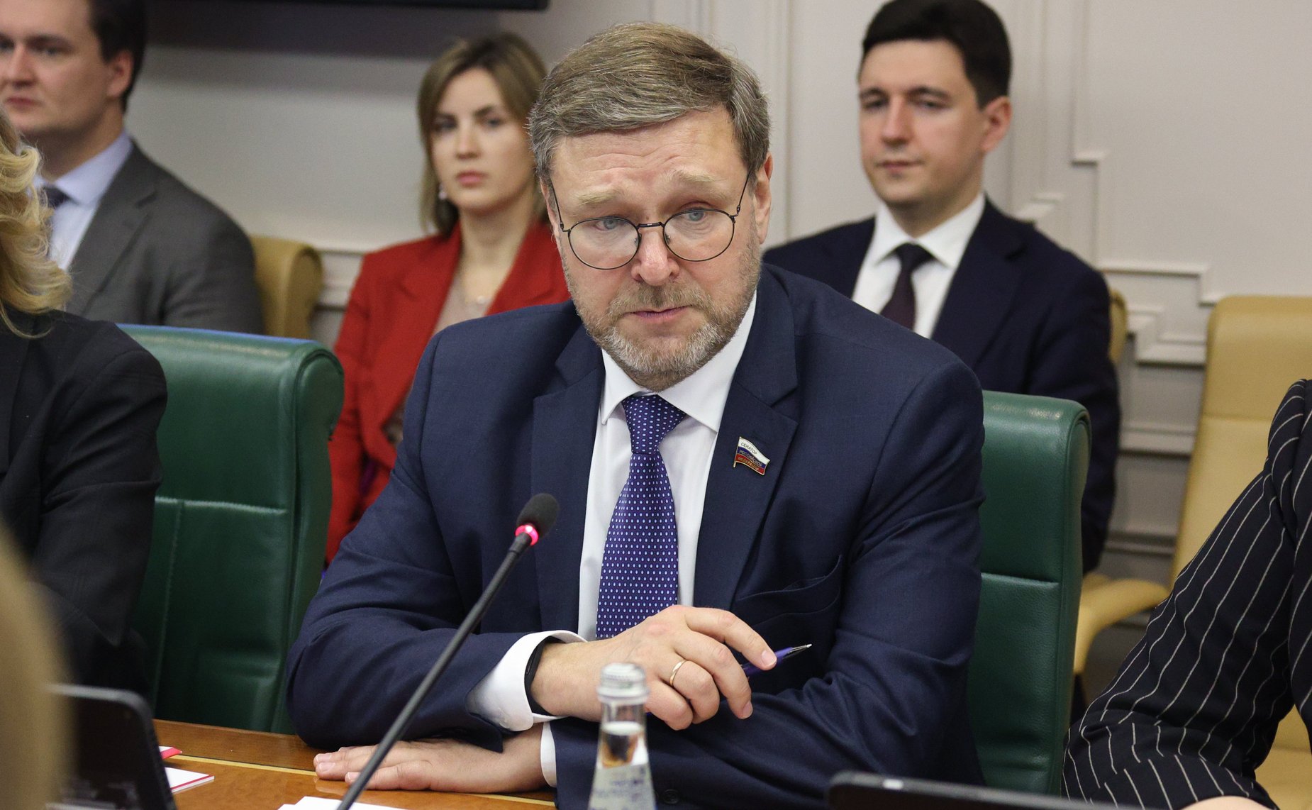 Константин Косачев