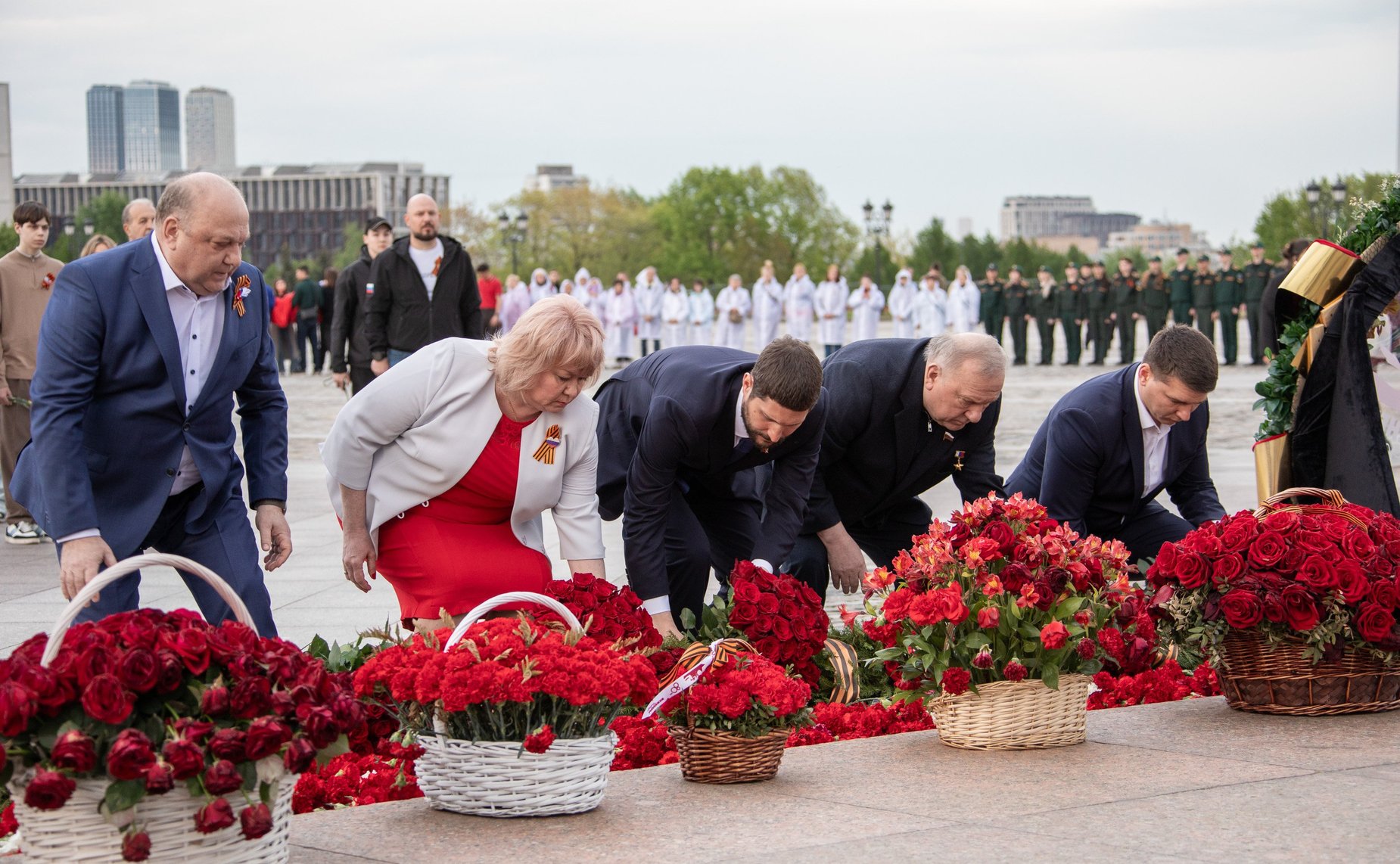 В Москве в Музее Победы на Поклонной горе состоялось мероприятие, посвященное вопросам сохранения исторической памяти в рамках программы экспедиции «Непокоренные»