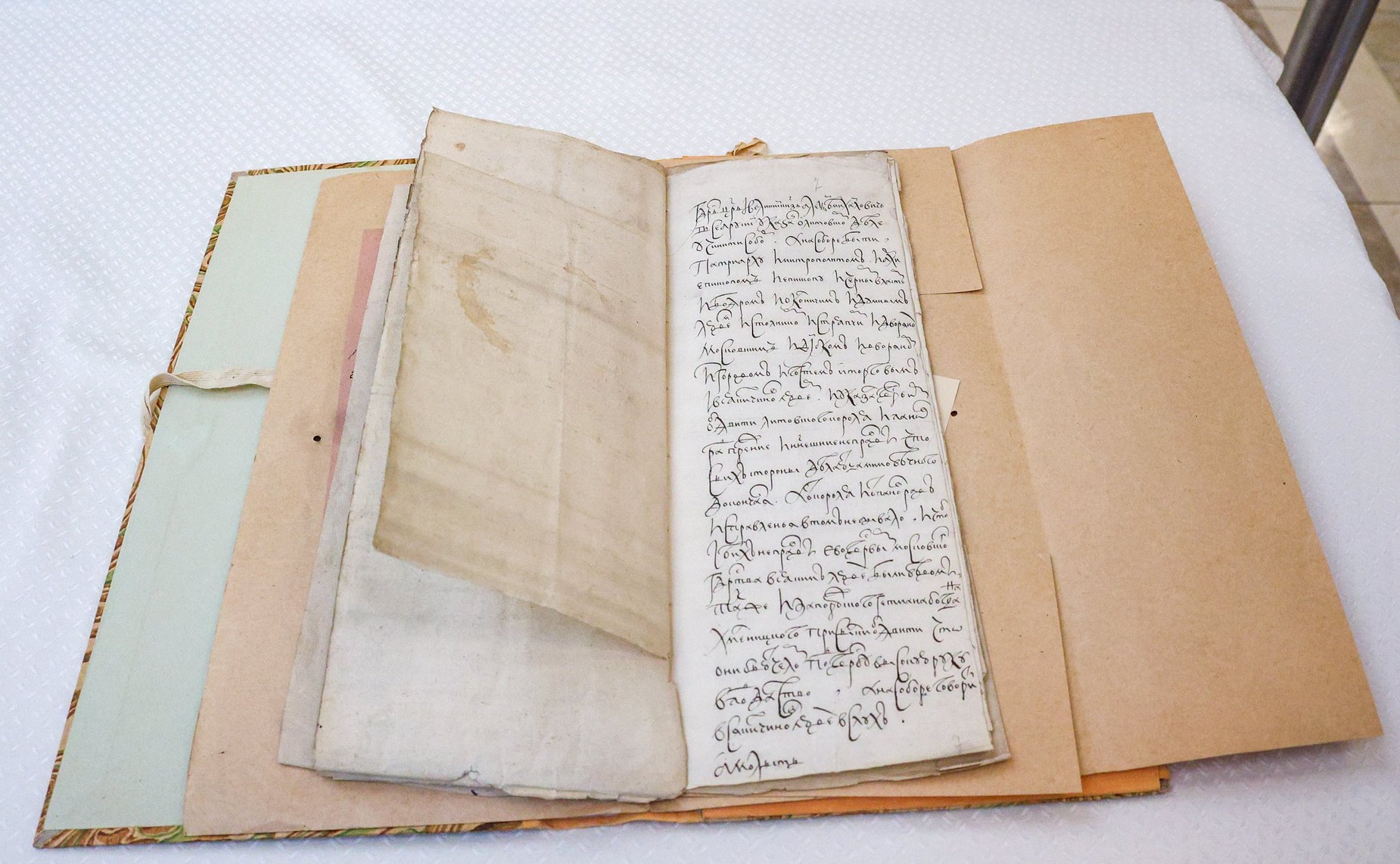 Церемония открытия выставки «От Вече до Правительствующего сената: предыстория российского парламентаризма»