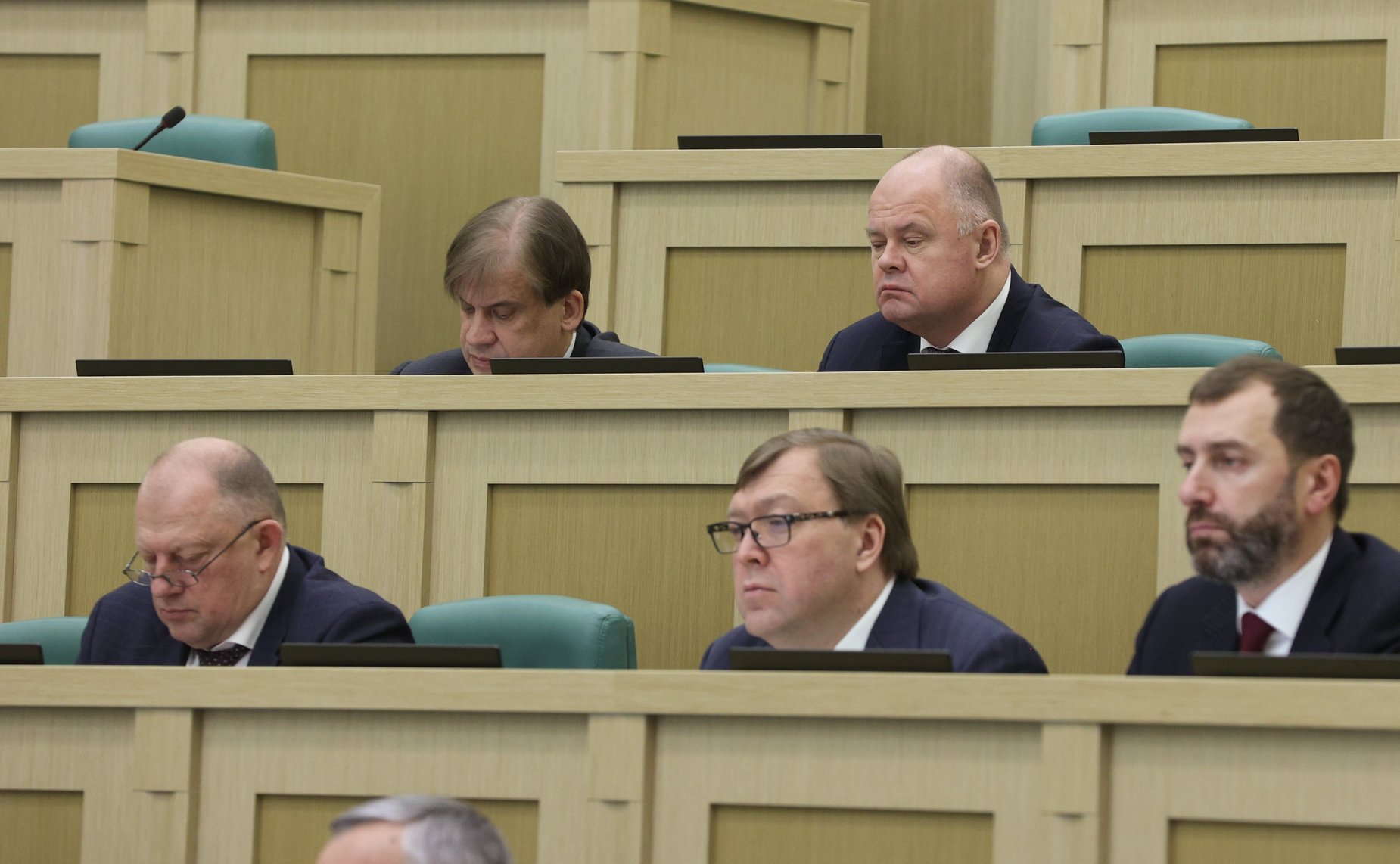 Заседание Совета законодателей Российской Федерации при Федеральном Собрании