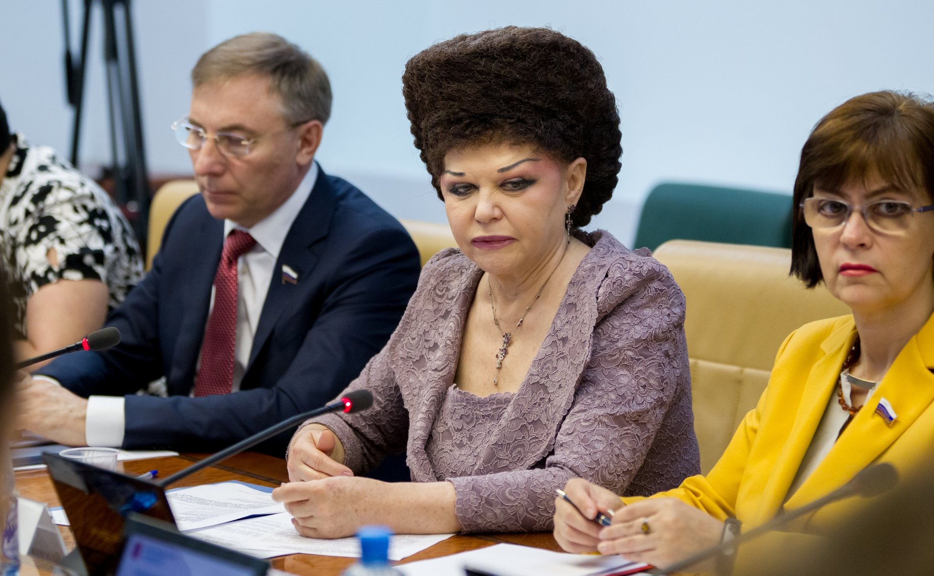 Заседание Комитета СФ по социальной политике