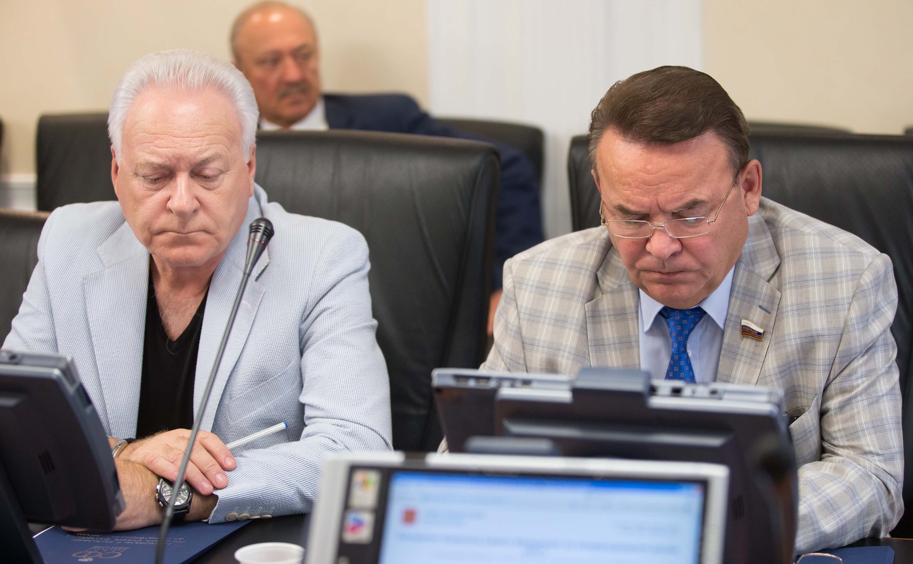 А. Лисицын и Р. Зинуров