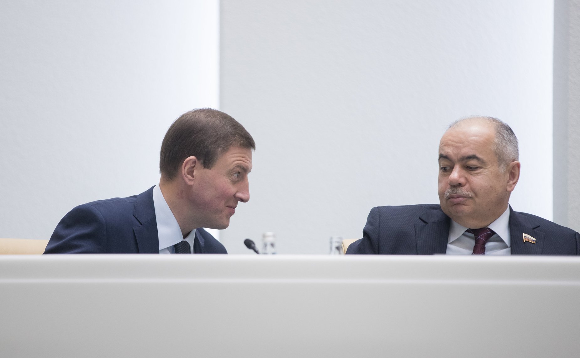 А. Турчак и И. Умаханов