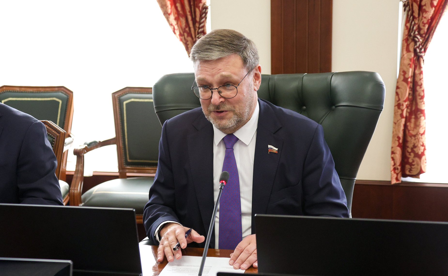 Константин Косачев