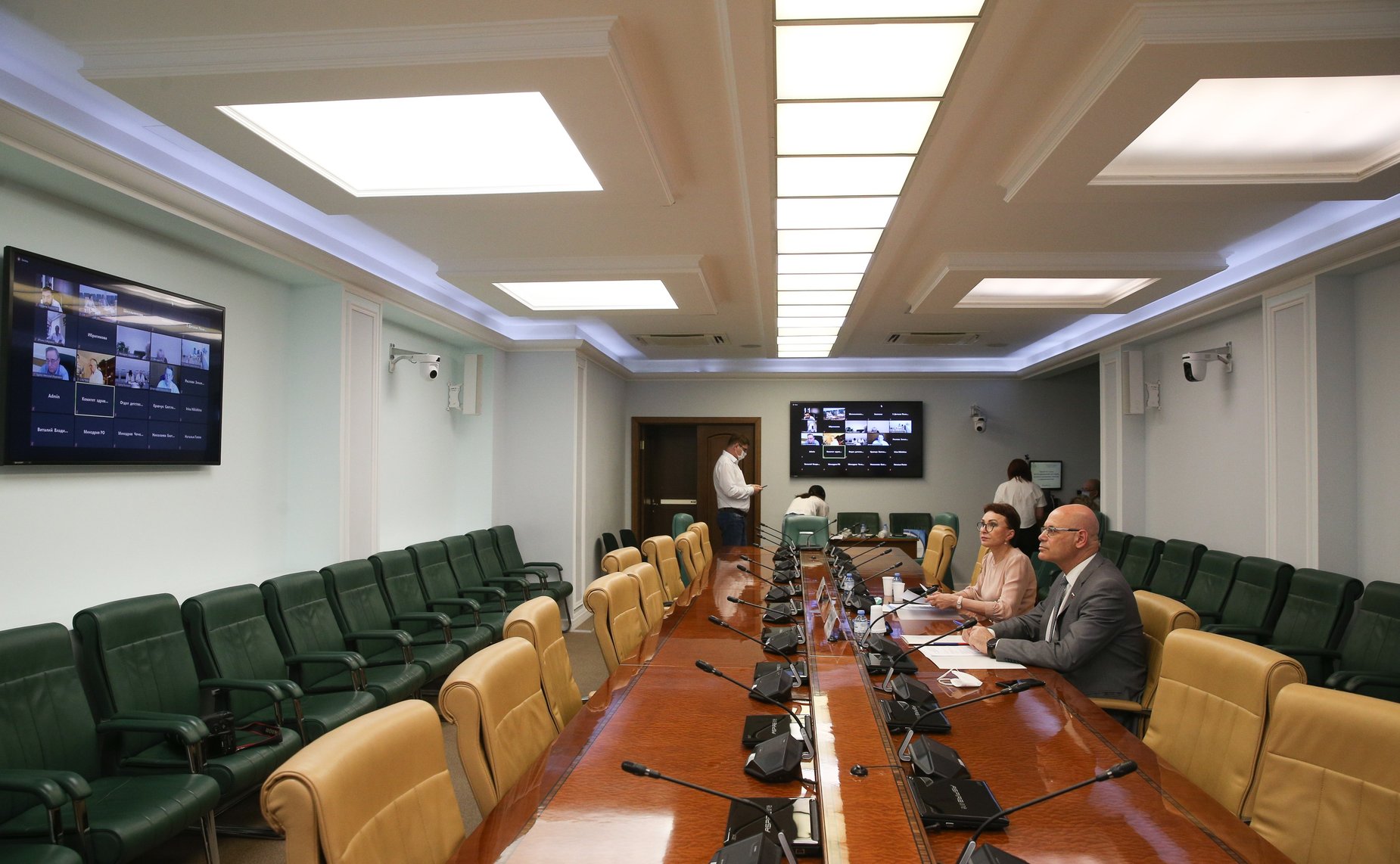 «Круглый стол» Комитета СФ по социальной политике