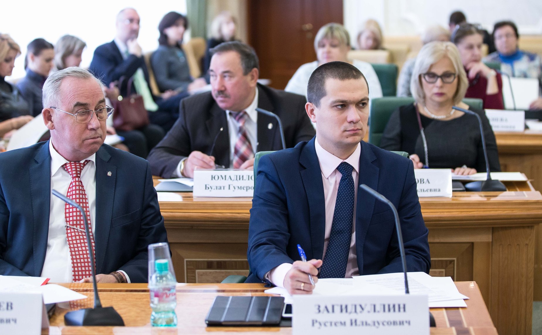 Заседание «круглого стола» на тему «Роль процедуры медиации в снижении конфликтности и повышении правовой культуры в обществе»