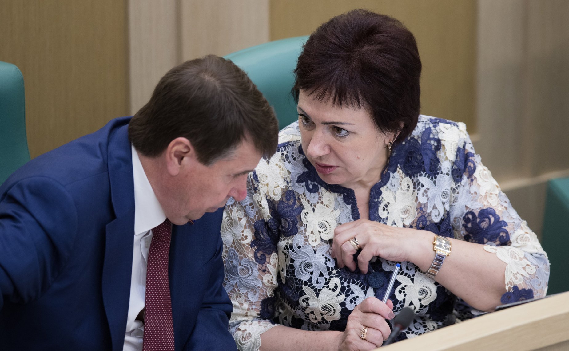 С. Цеков и Е. Бибикова