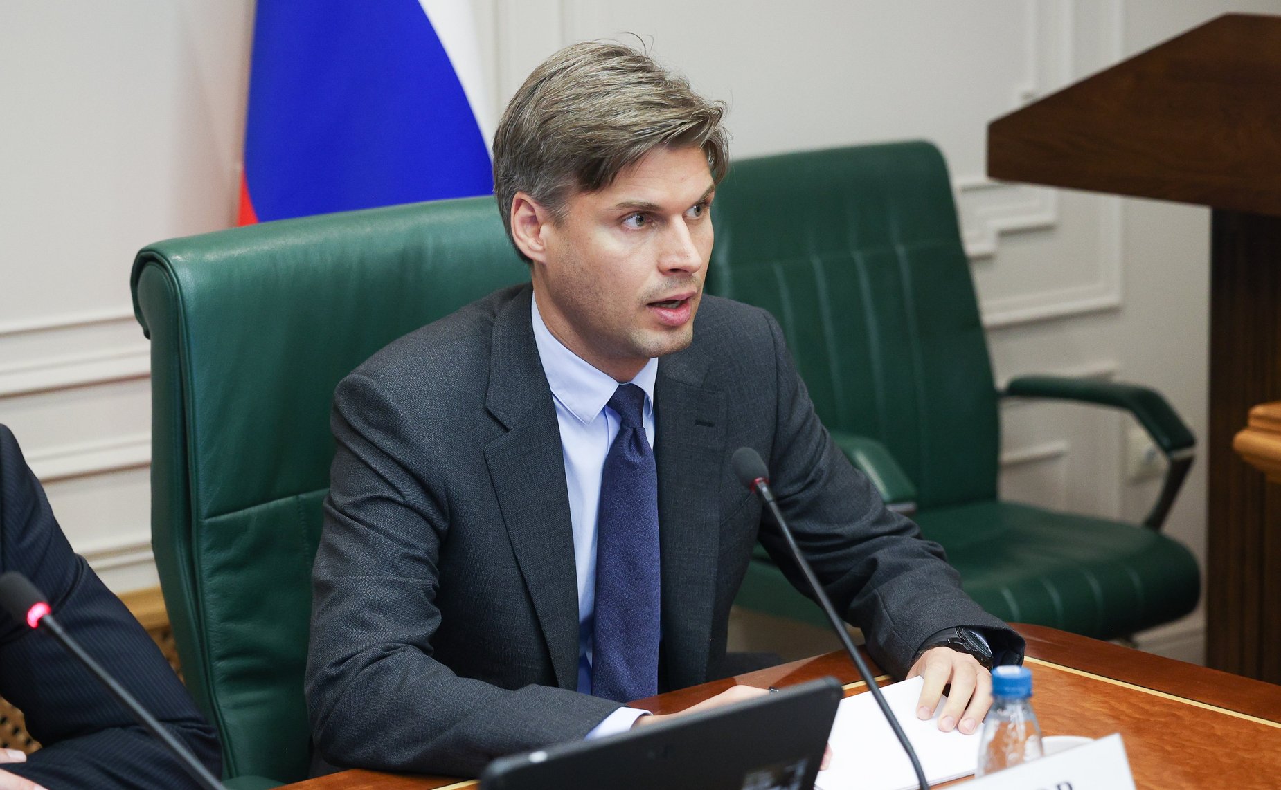 Расширенное заседание Комитета Совета Федерации по экономической политике (в рамках Дней Саратовской области в Совете Федерации)