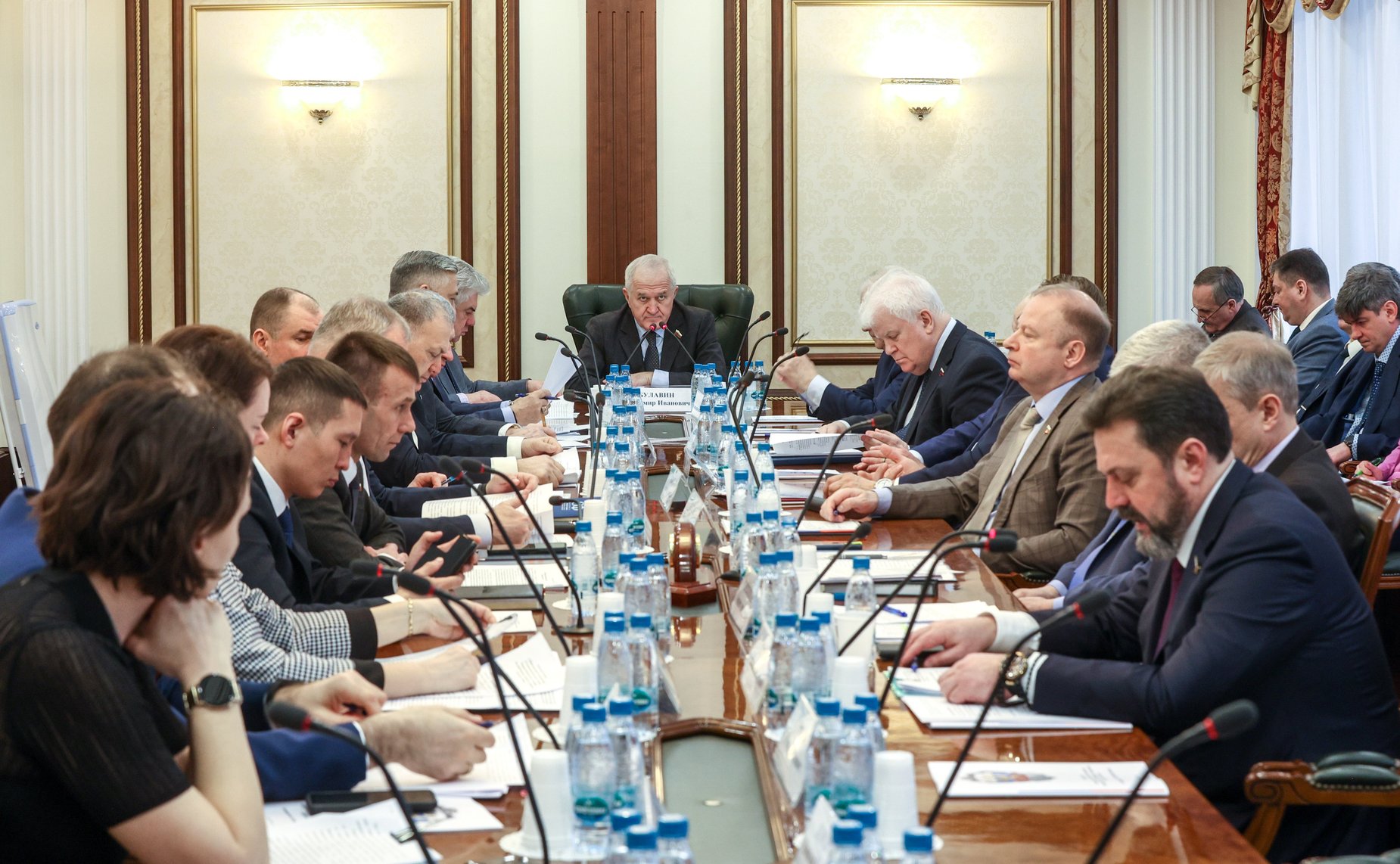 Заседание Комитета Совета Федерации по обороне и безопасности