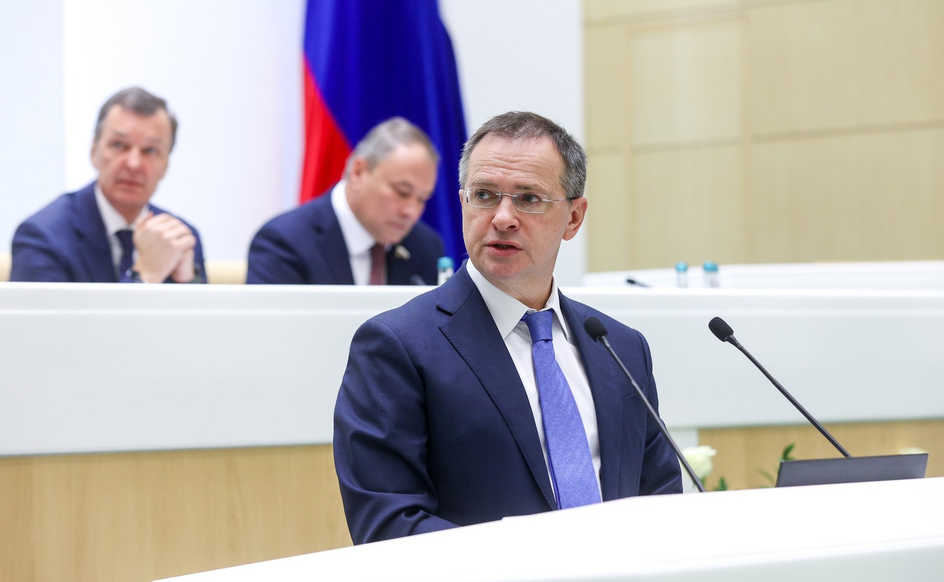 Пленарное заседание XIV Рождественских парламентских встреч