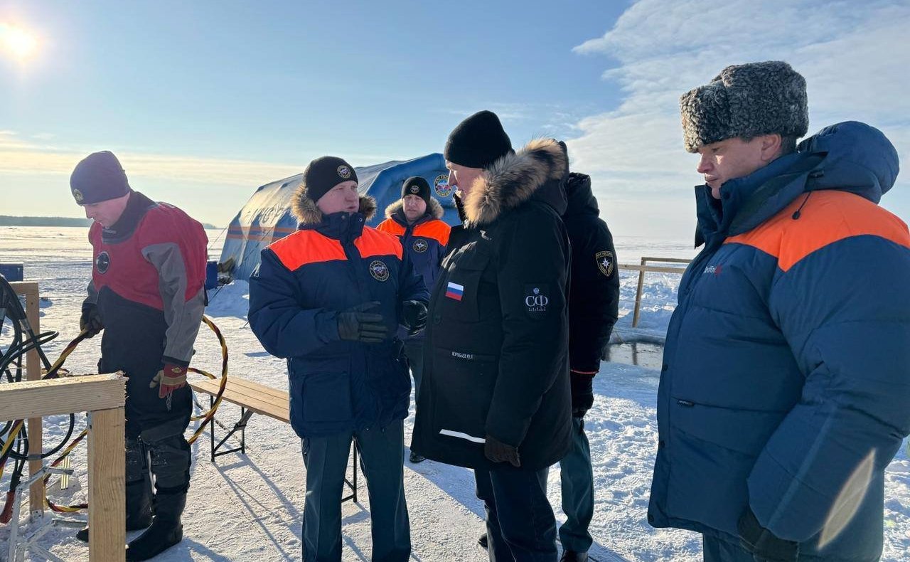 Юрий Воробьев выступил на пленарном заседании Международной научно-практической конференции «Русский лёд-2024»