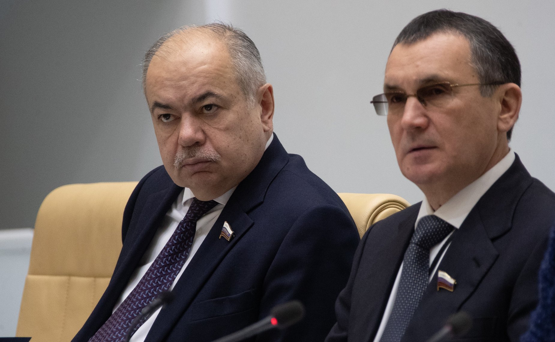 Ильяс Умаханов и Николай Федоров