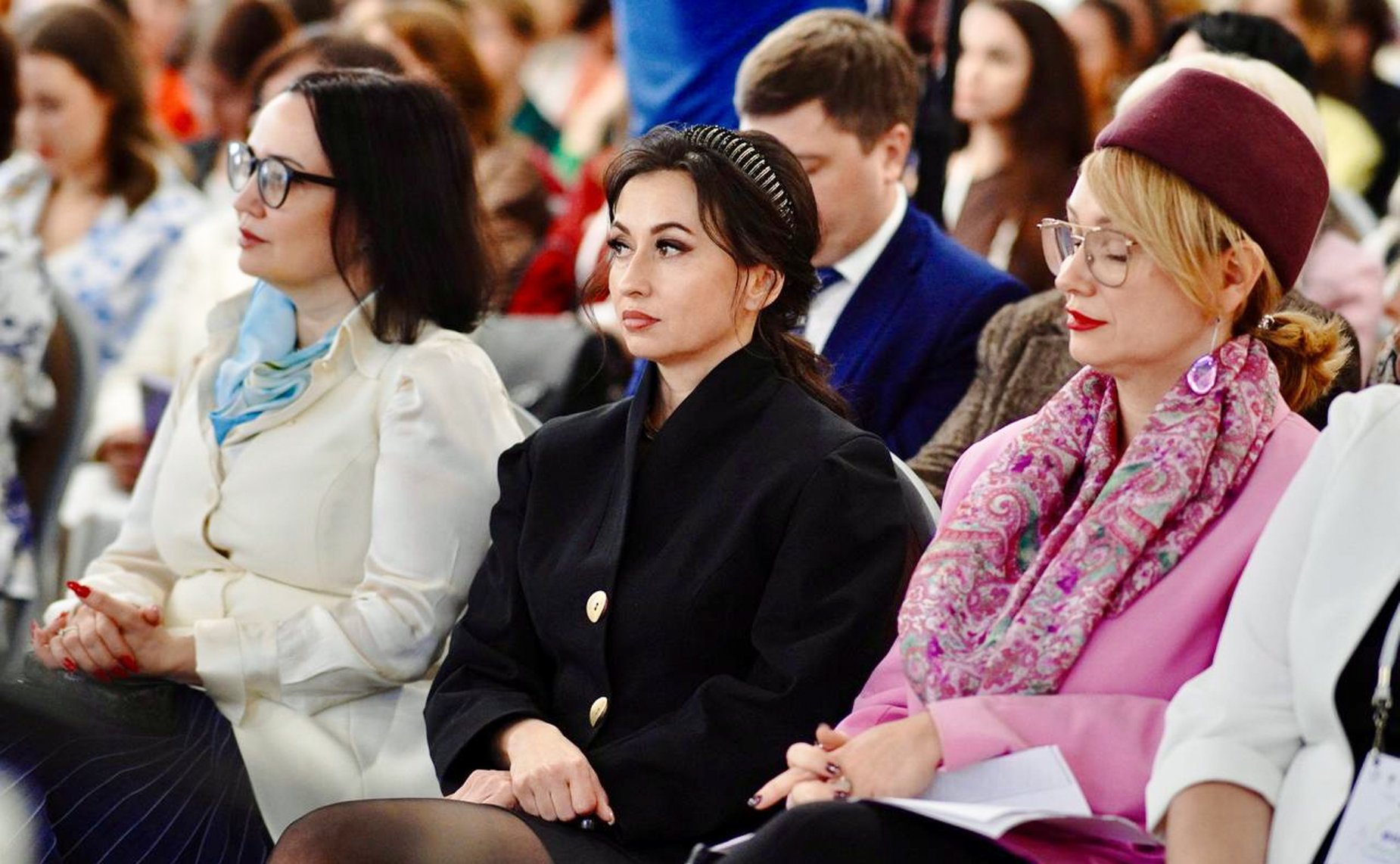 Форум деловых женщин проходит в Ульяновске