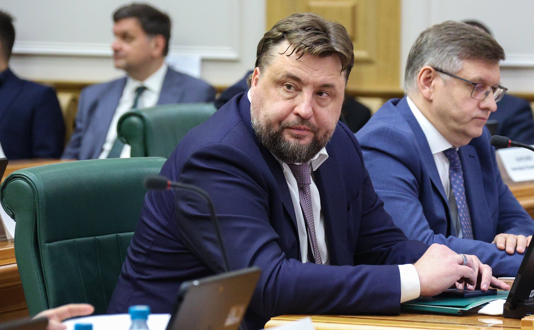 Заседание Совета по вопросам агропромышленного комплекса и природопользования при Совете Федерации