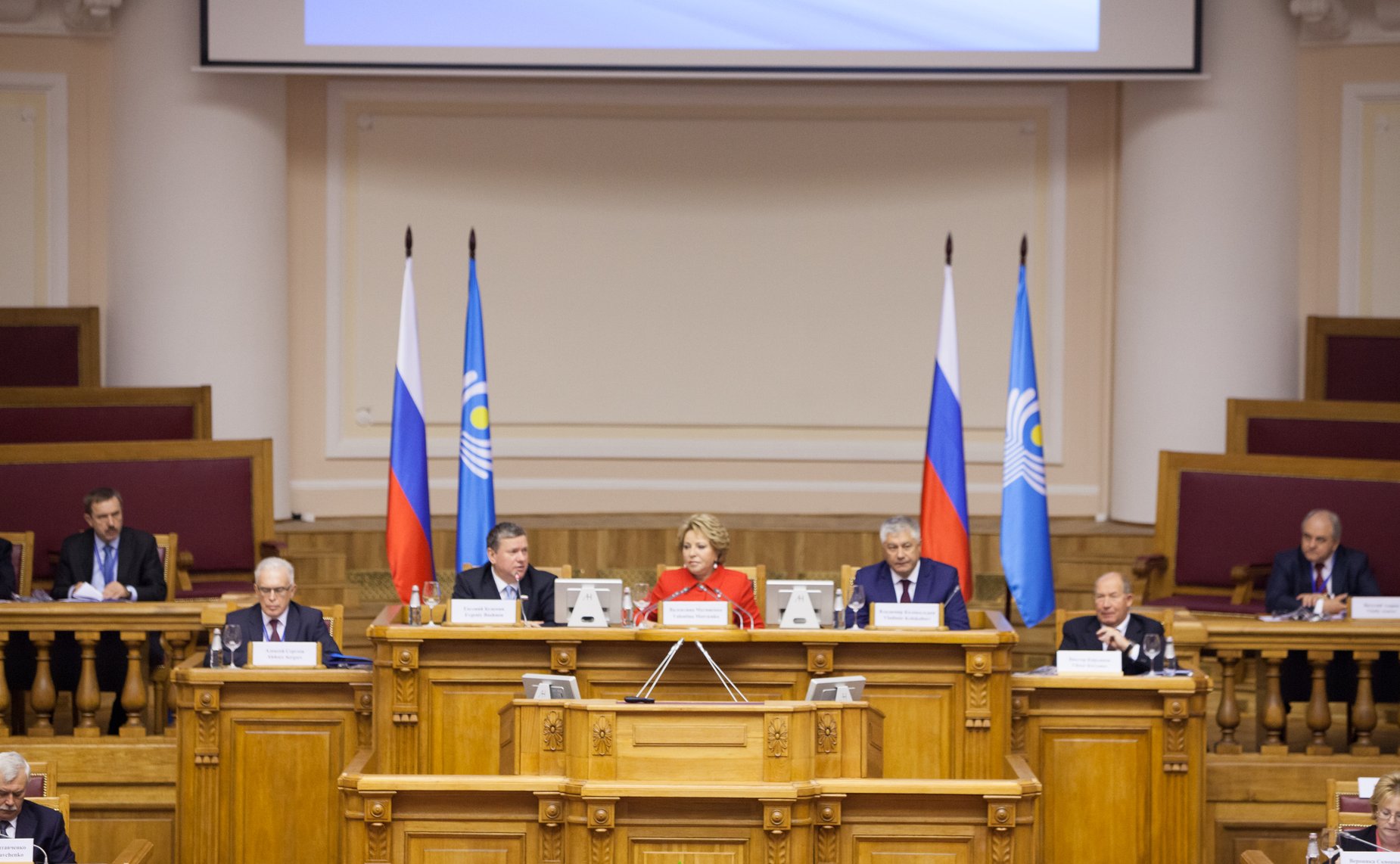 Пленарное заседание Пятого Международного конгресса «Безопасность на дорогах ради безопасности жизни»