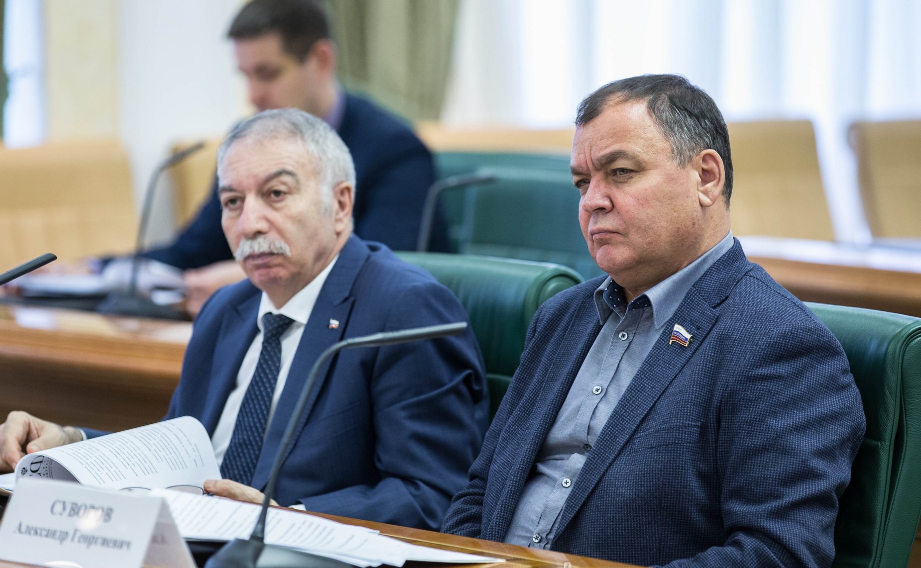 А. Даллакян и А. Суворов