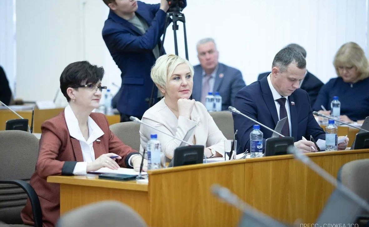 Заседание Законодательного Собрания Вологодской области