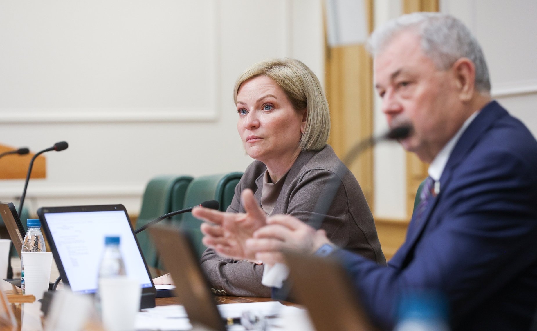 Расширенное заседание Комитета СФ по бюджету и финансовым рынкам «Об эффективности использования средств федерального бюджета на реализацию государственной программы Российской Федерации «Развитие культуры»