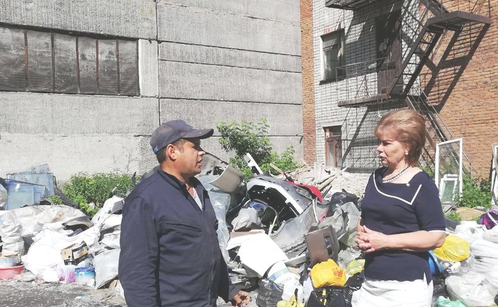 Татьяна Гигель в ходе рабочей поездки побывала на одном из предприятий края, которое уже несколько лет профессионально занимается переработкой вторичного сырья