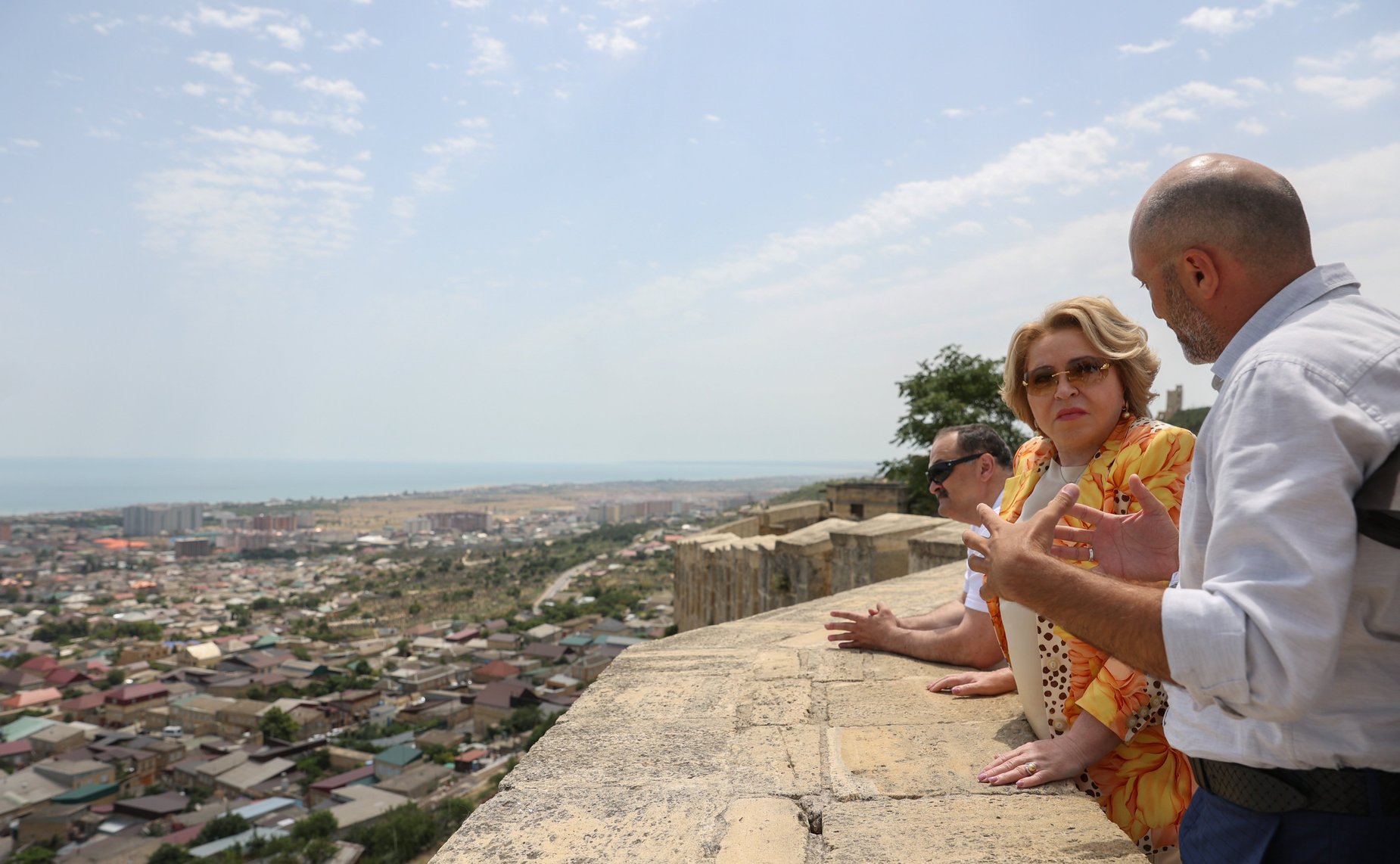 11–12 июля 2022 года. Рабочая поездка Председателя СФ В.И.Матвиенко в Республику Дагестан