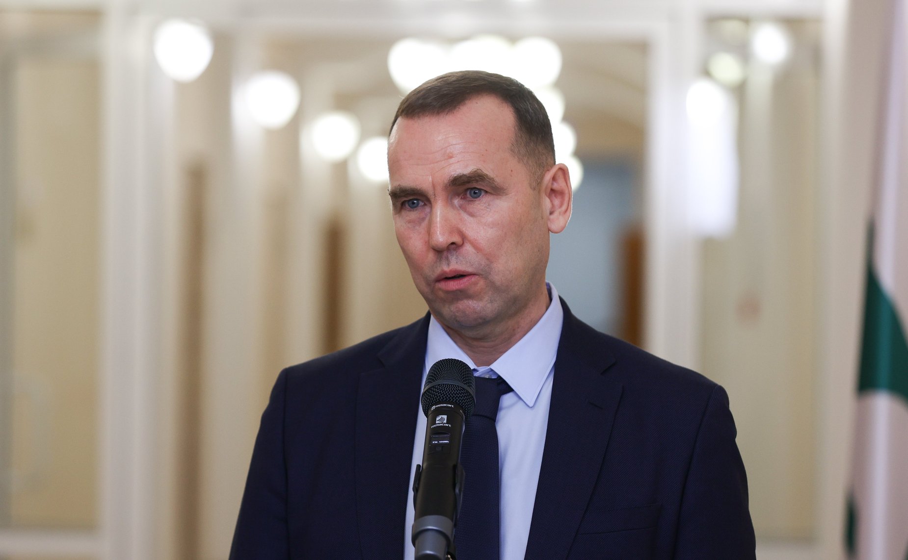 Губернатор Курганской области Вадим Шумков