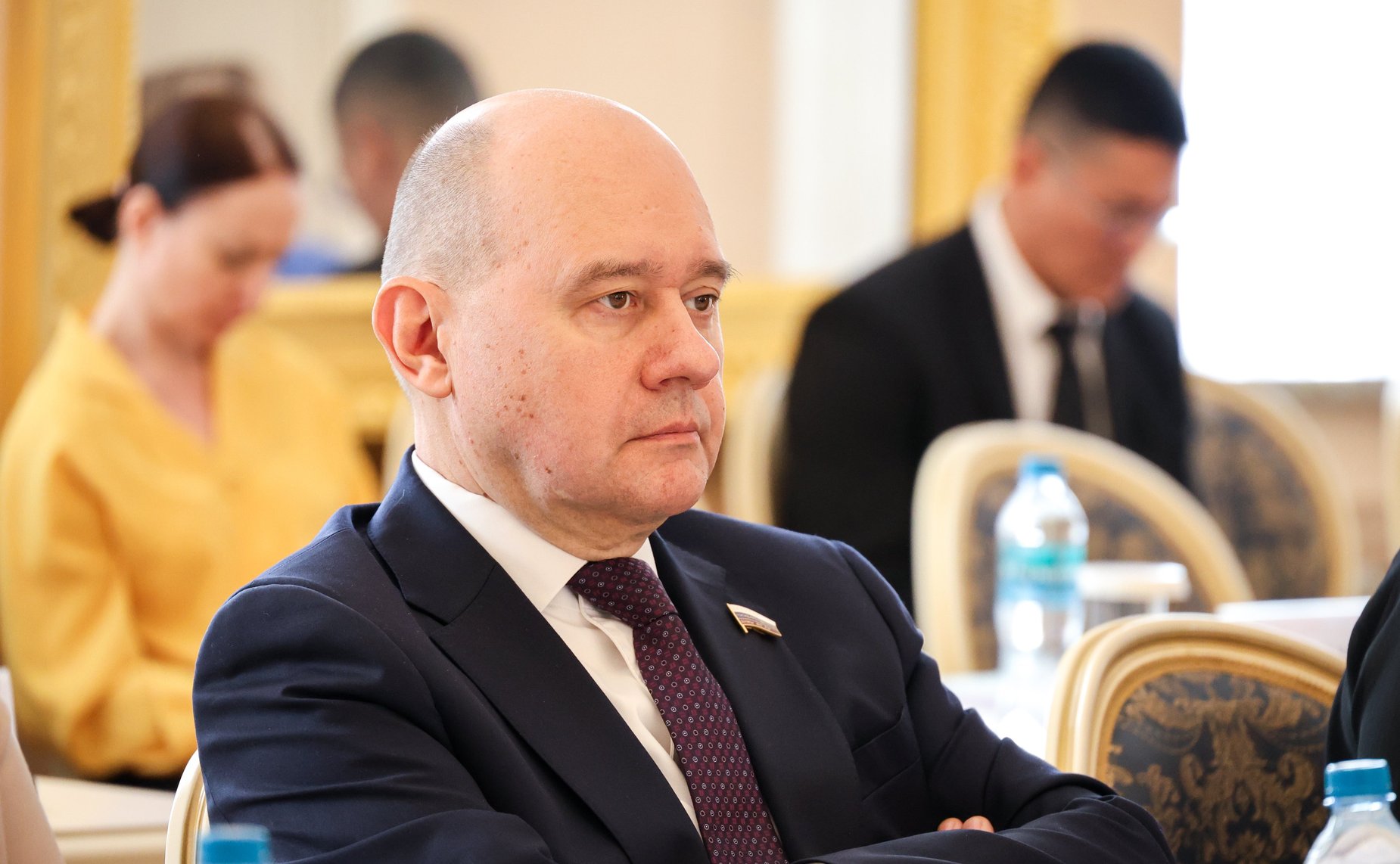 Заседание Постоянной комиссии МПА СНГ по социальной политике и правам человека