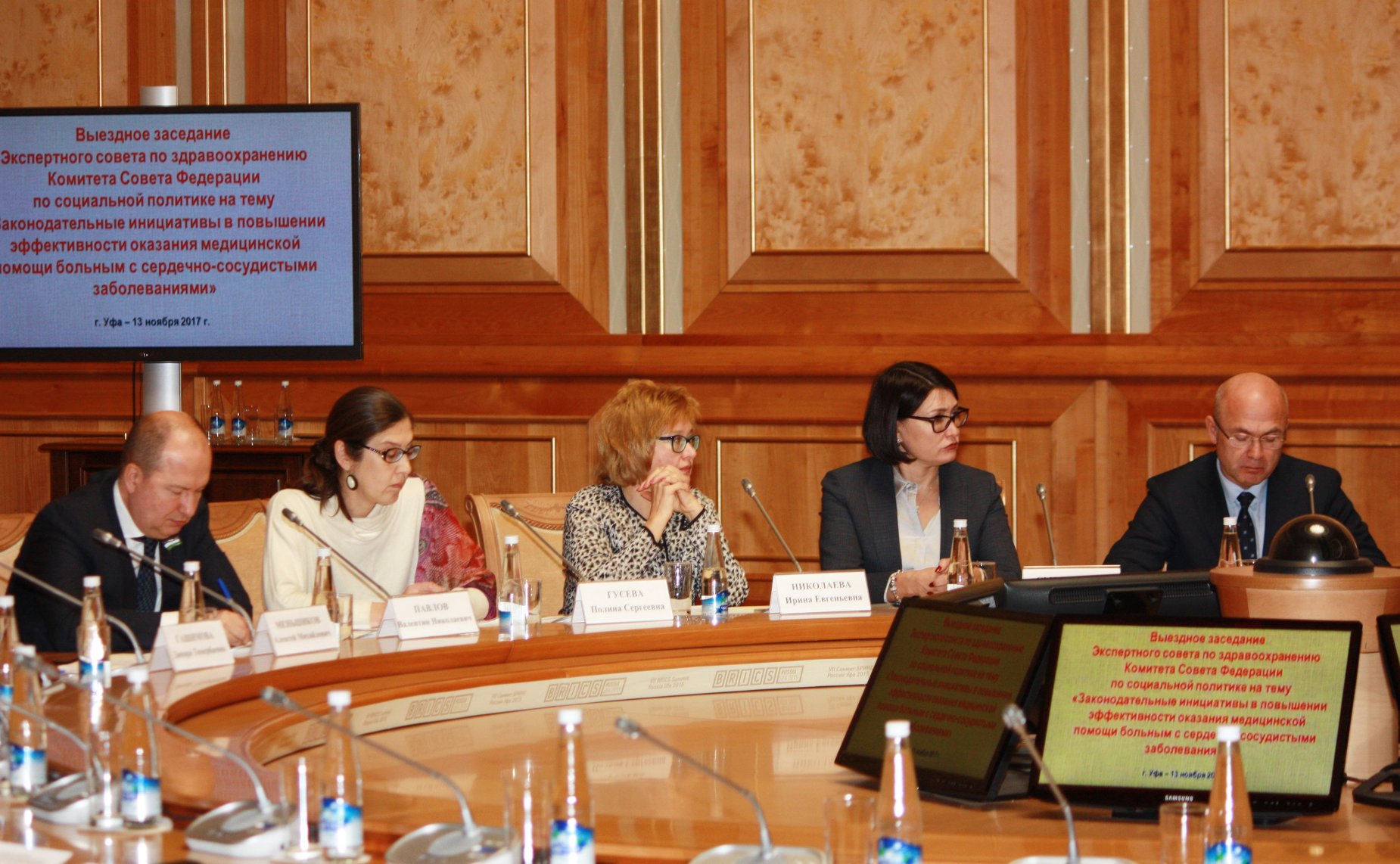Выездное заседание Экспертного совета по здравоохранению при Комитете СФ по социальной политик
