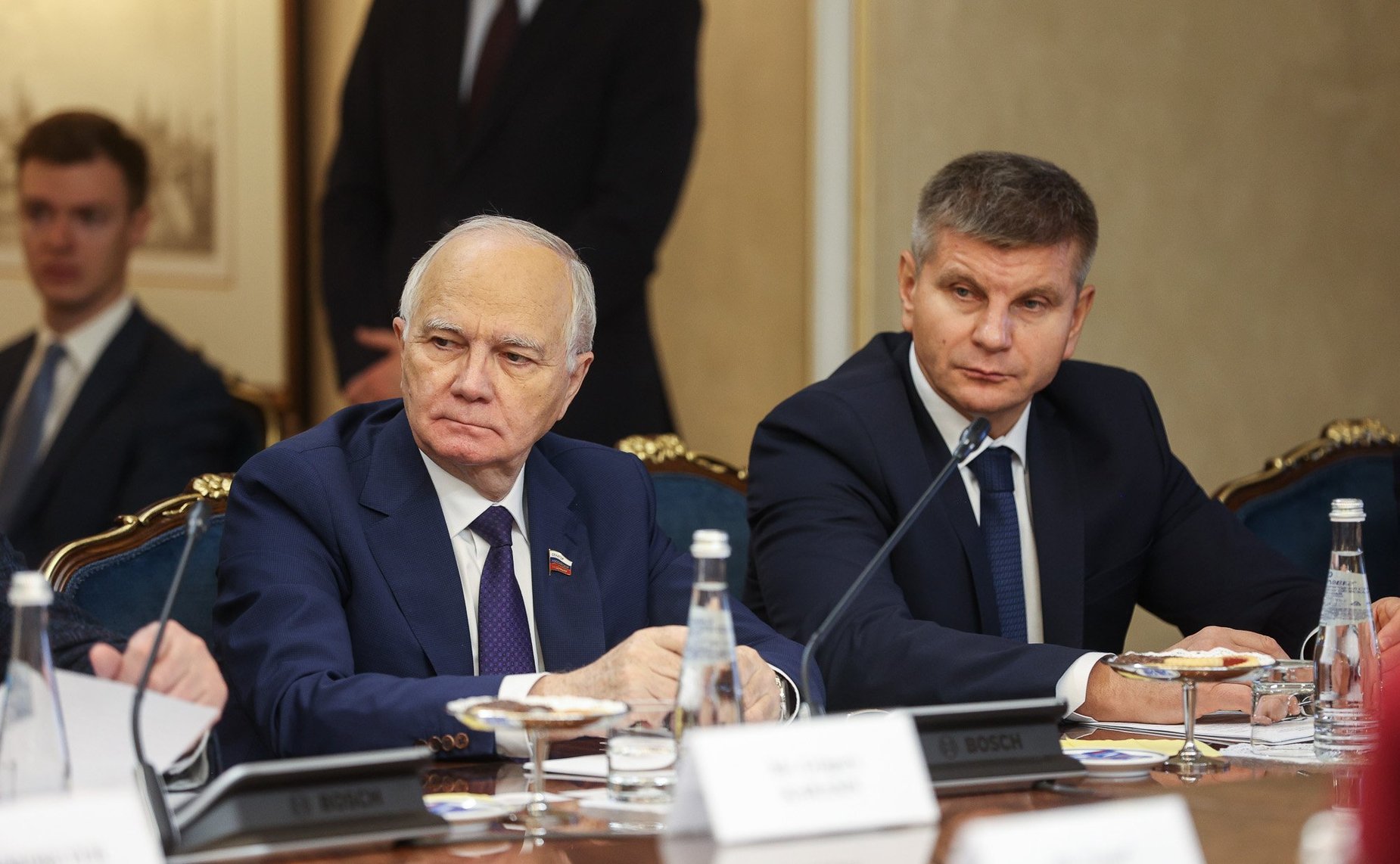 Встреча Председателя Совета Федерации Валентины Матвиенко с Генеральным секретарем Организации исламского сотрудничества Хиссейном Брахимом Тахой