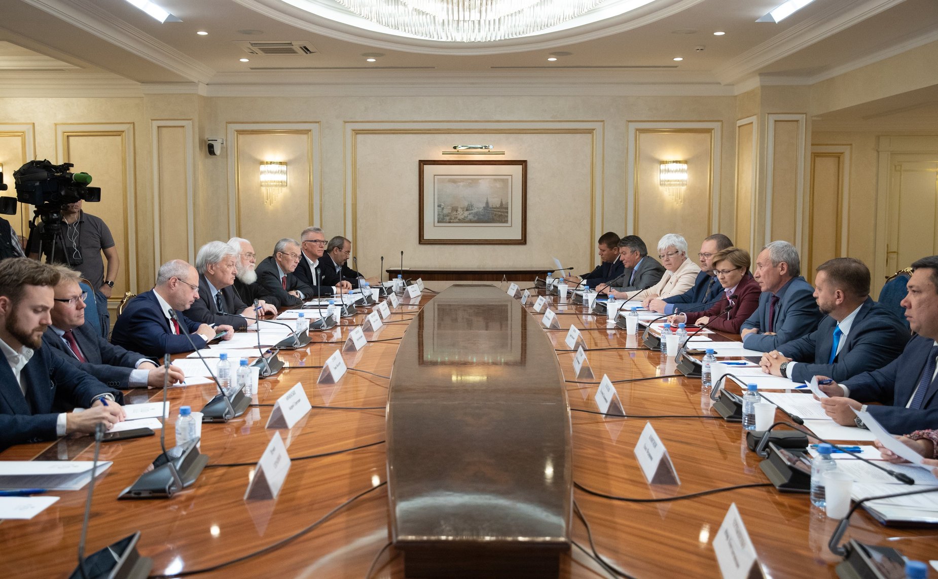 Заседание Временной комиссии Совета Федерации по защите государственного суверенитета и предотвращению вмешательства во внутренние дела РФ