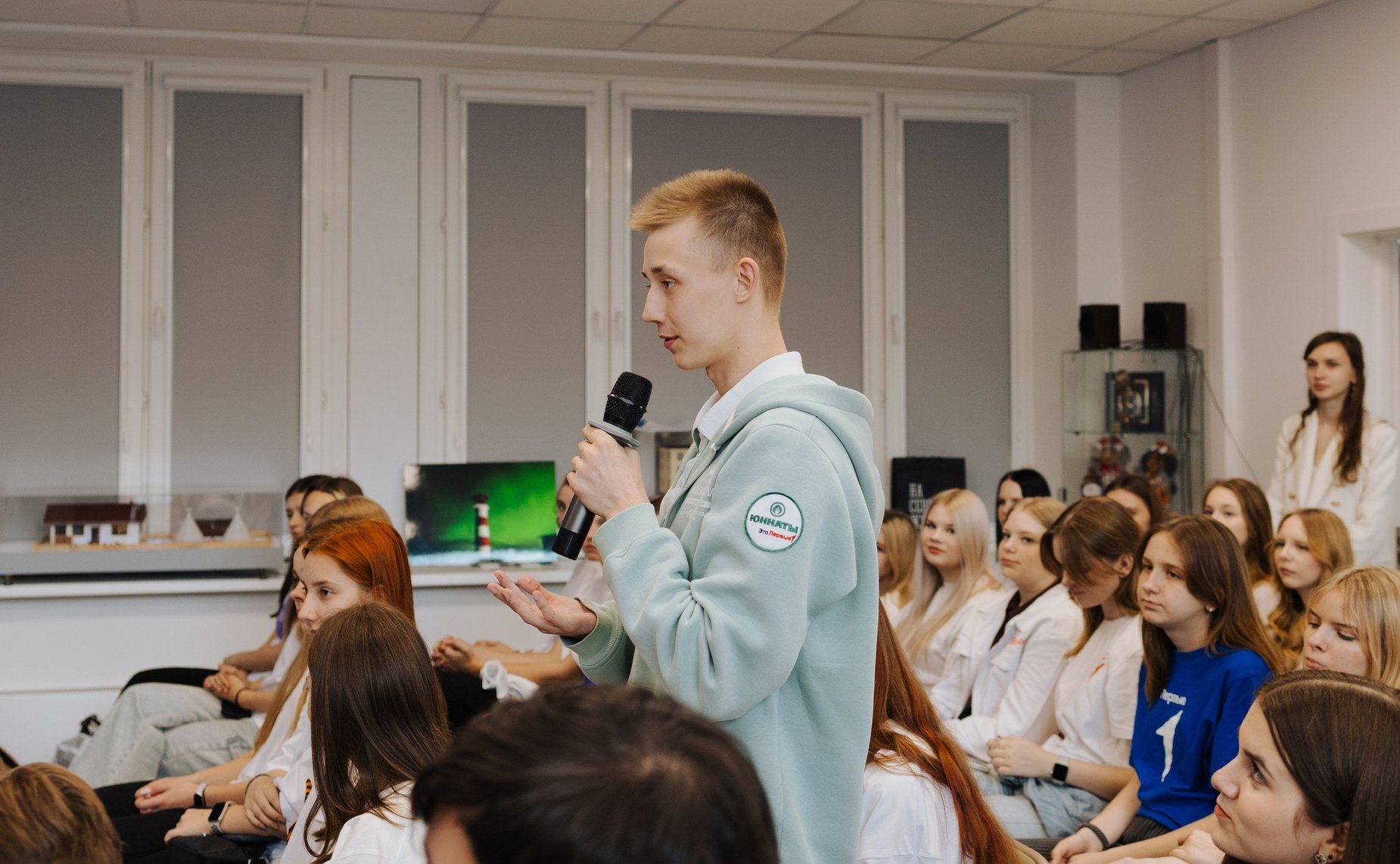 Елена Дягилева познакомила школьников из Брянской и Курской областей с арктическим регионом